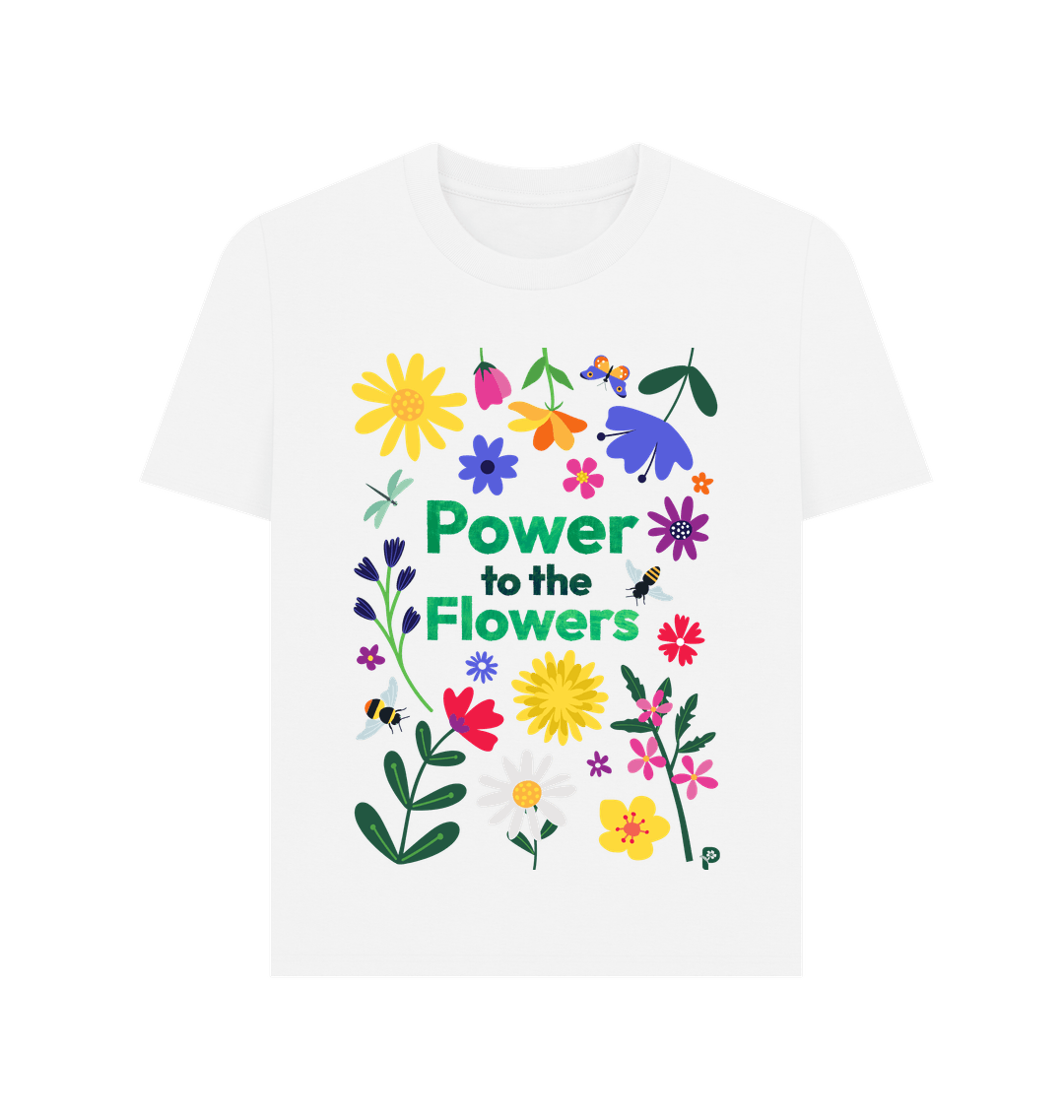 White Printed T-shirt