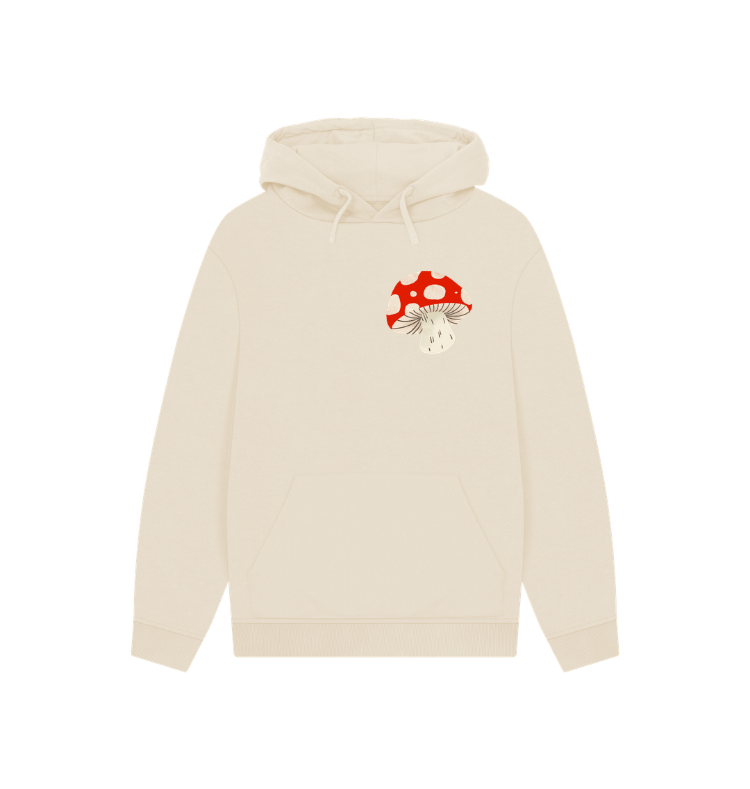 Oat Fungi Kangaroo Pouch Hoodie