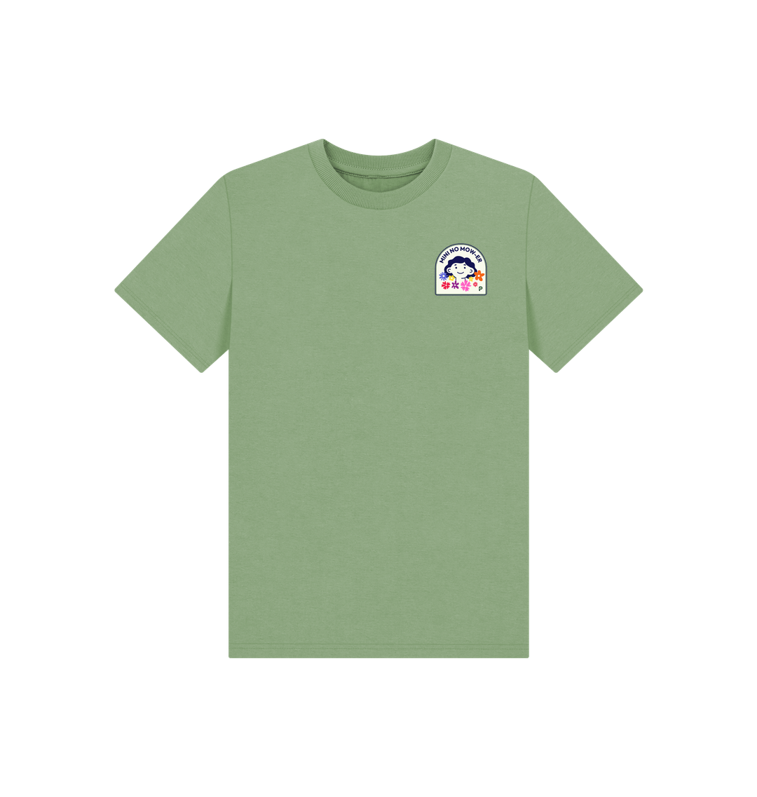 Sage Printed Kids T-Shirt
