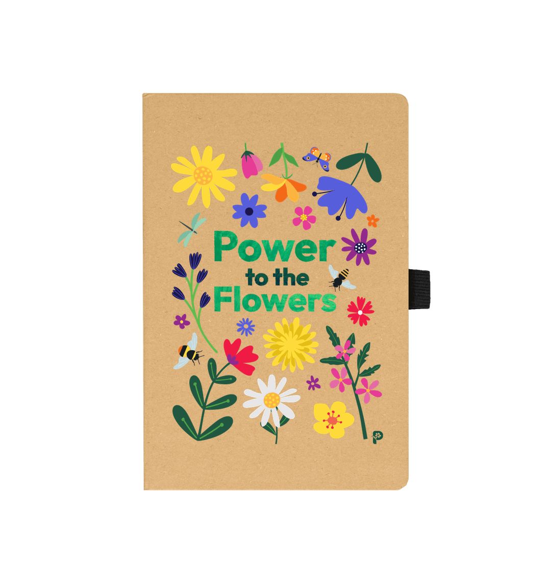 Kraft Printed Notebook Front