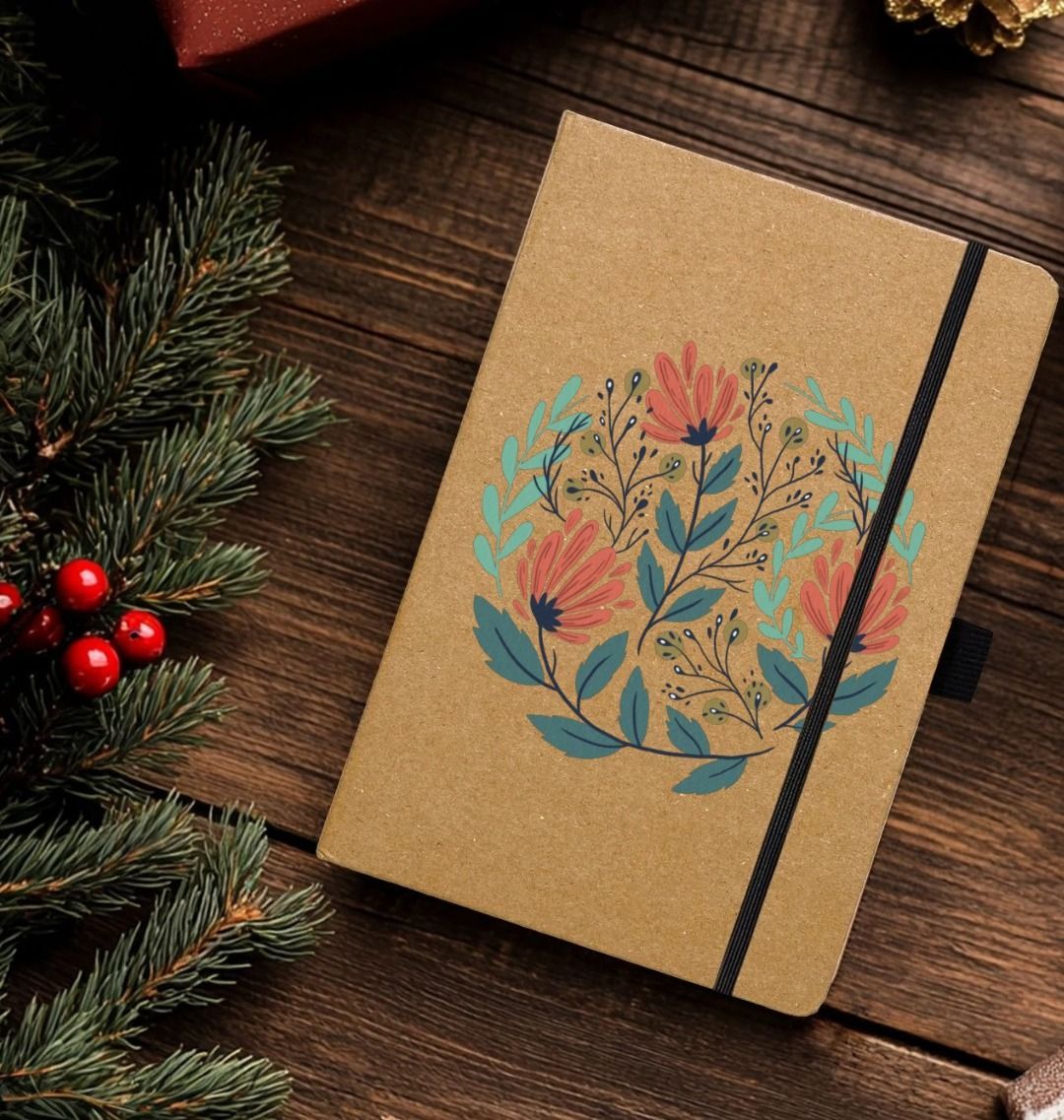 Floral Notebook