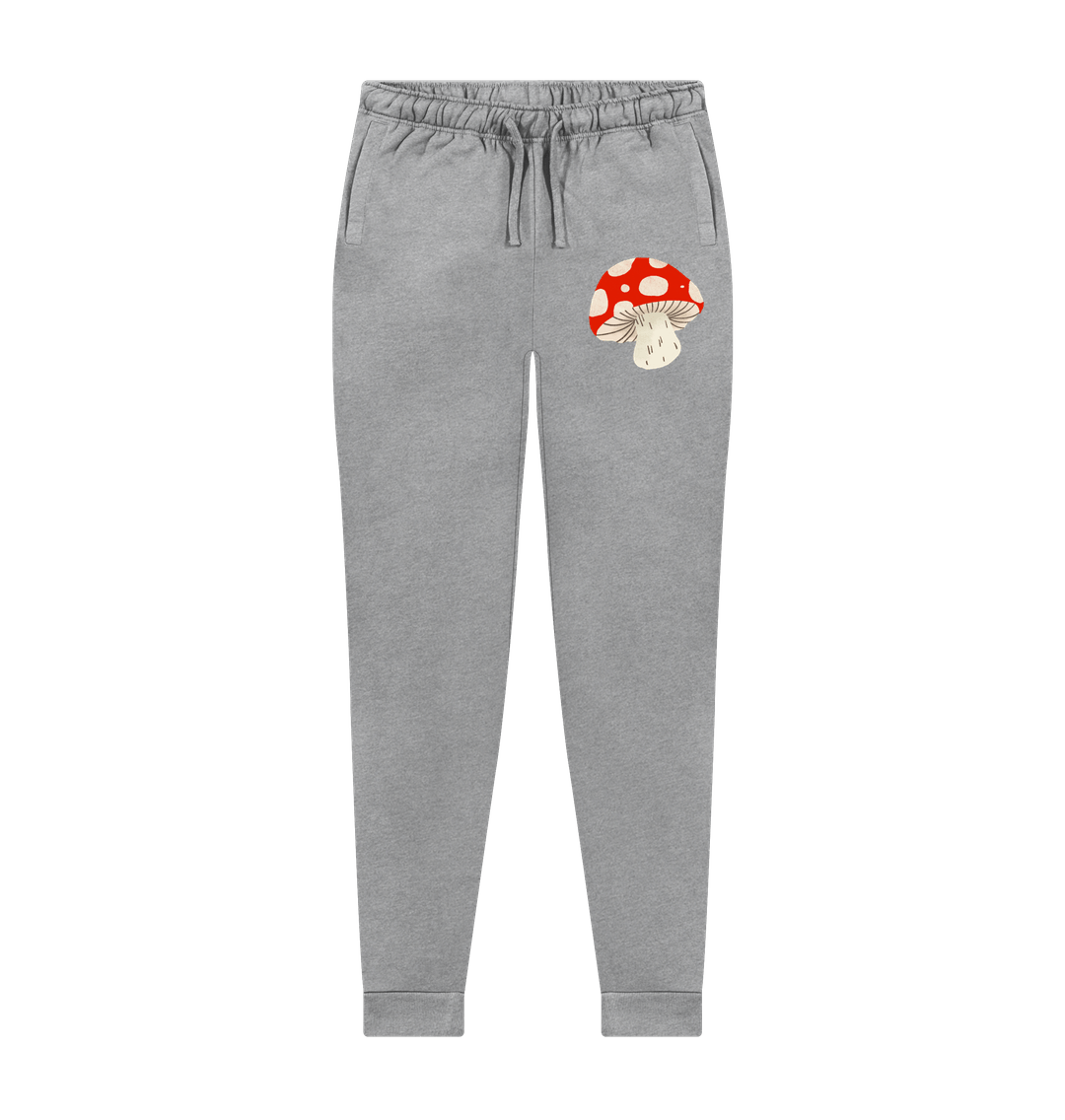 Athletic Grey Fungi Jogging Bottoms