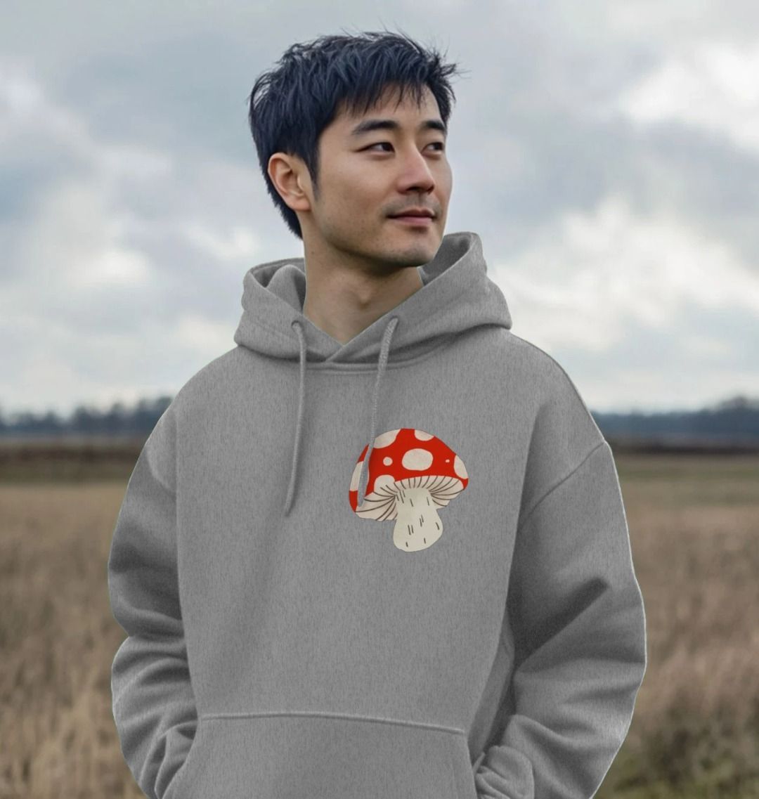 Fungi Kangaroo Pouch Hoodie