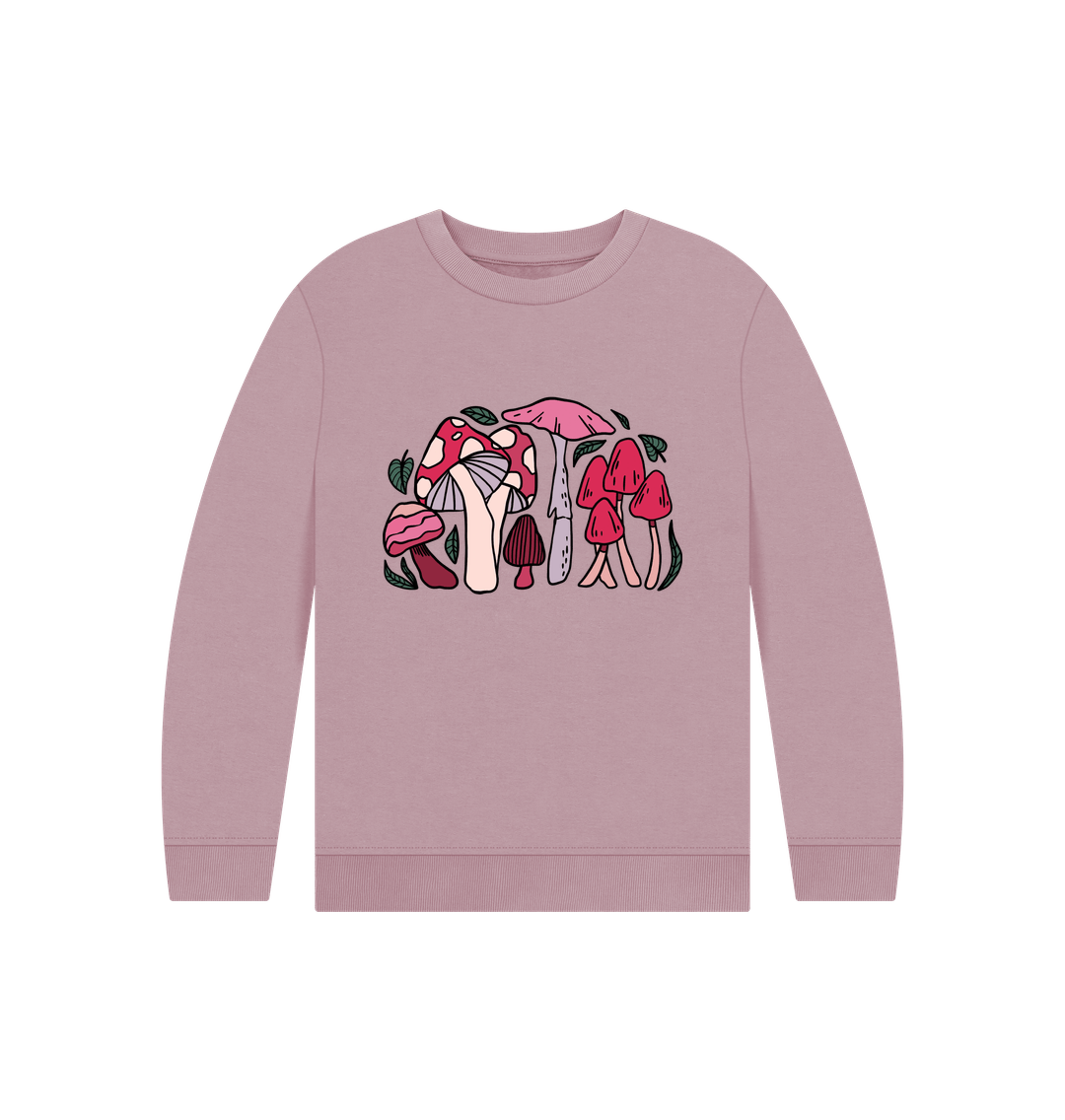 Mauve Fungi Jumper (Kids)