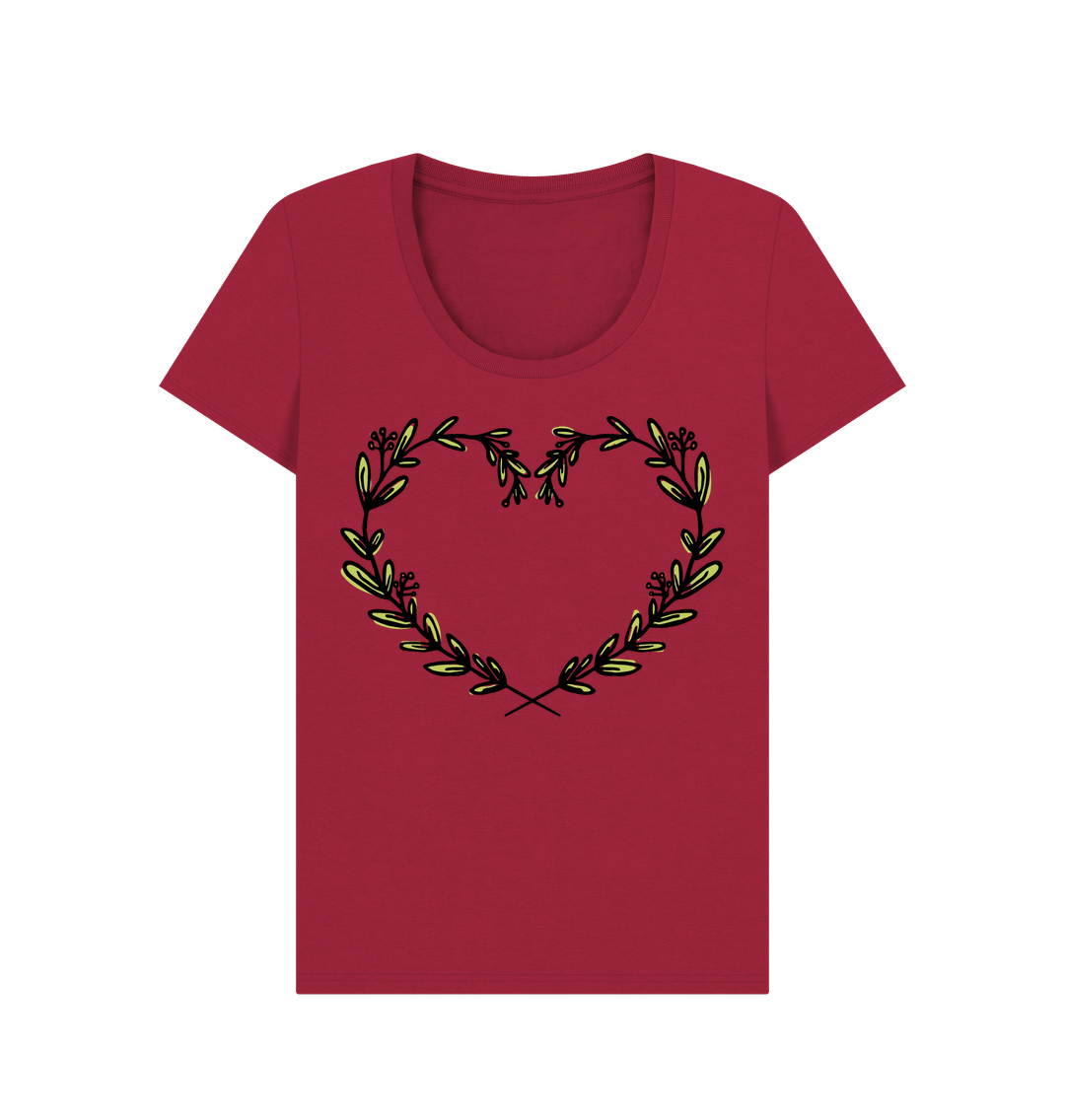 Cherry Printed T-shirt Front