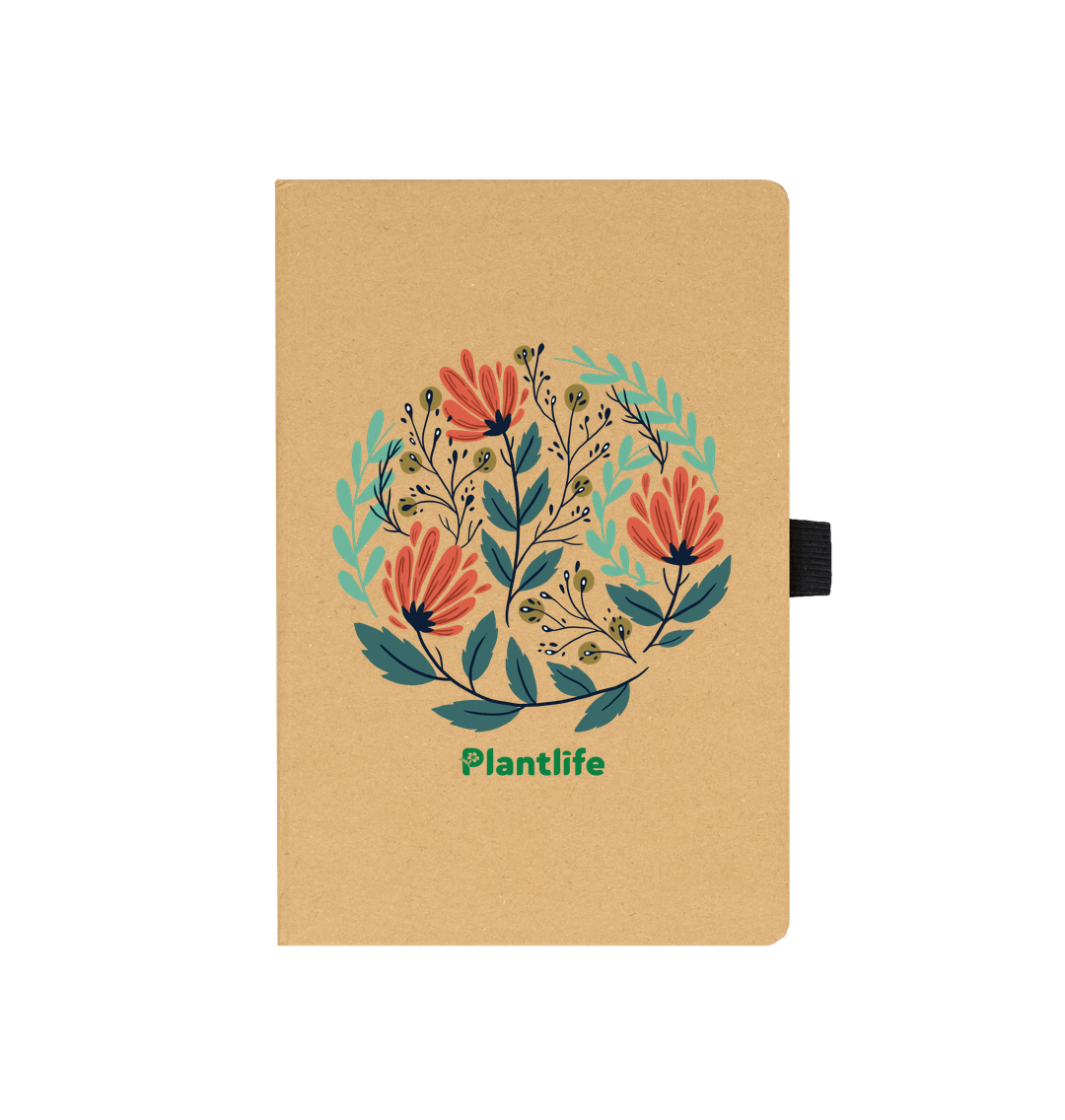 Kraft Printed Notebook