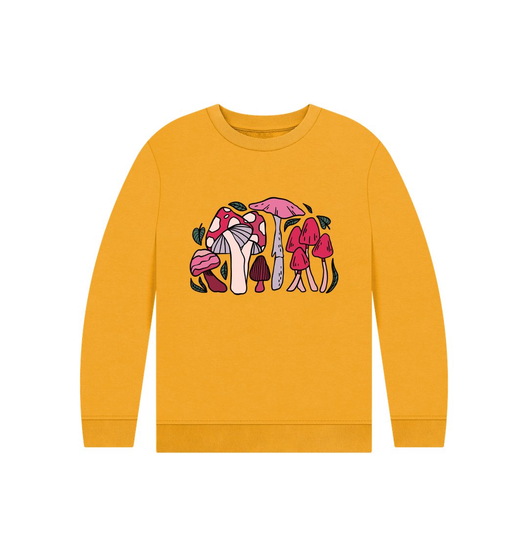 Mustard Fungi Jumper (Kids)