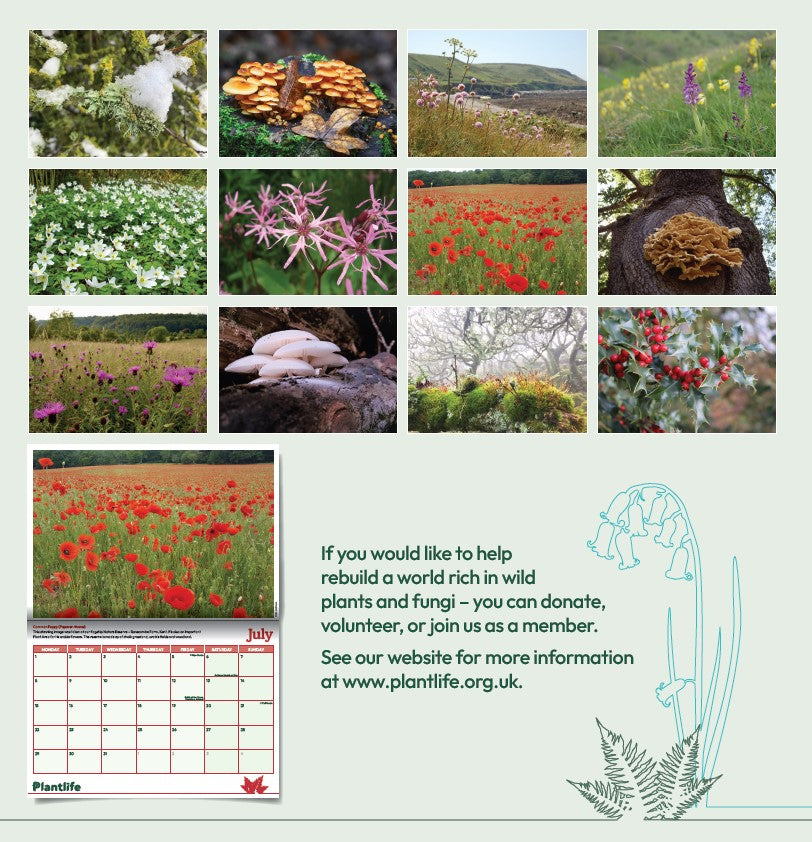 Individual Membership - Free Plantlife Calendar