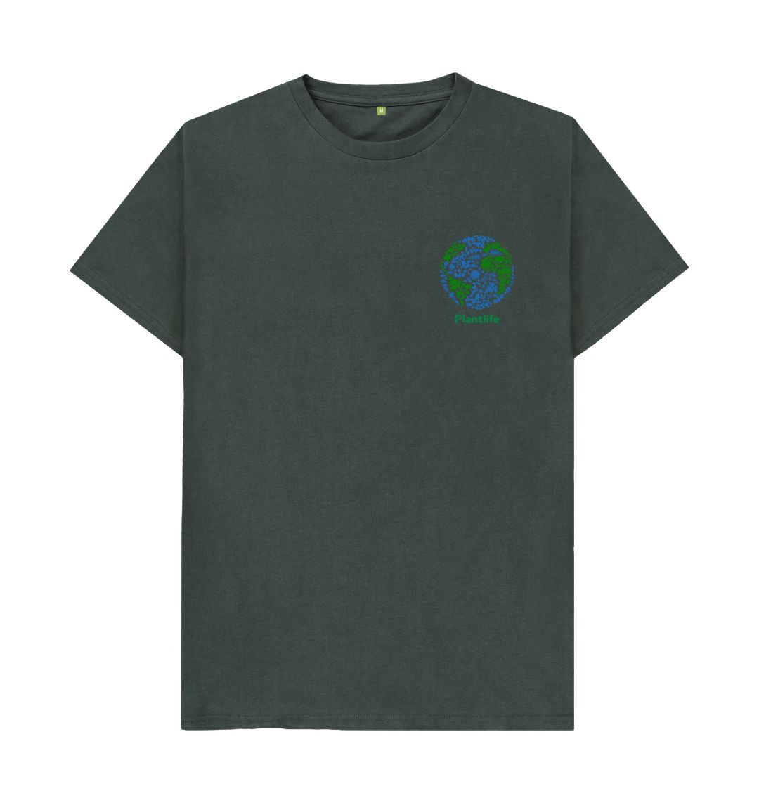 Dark Grey Men's Plant Planet T-Shirt