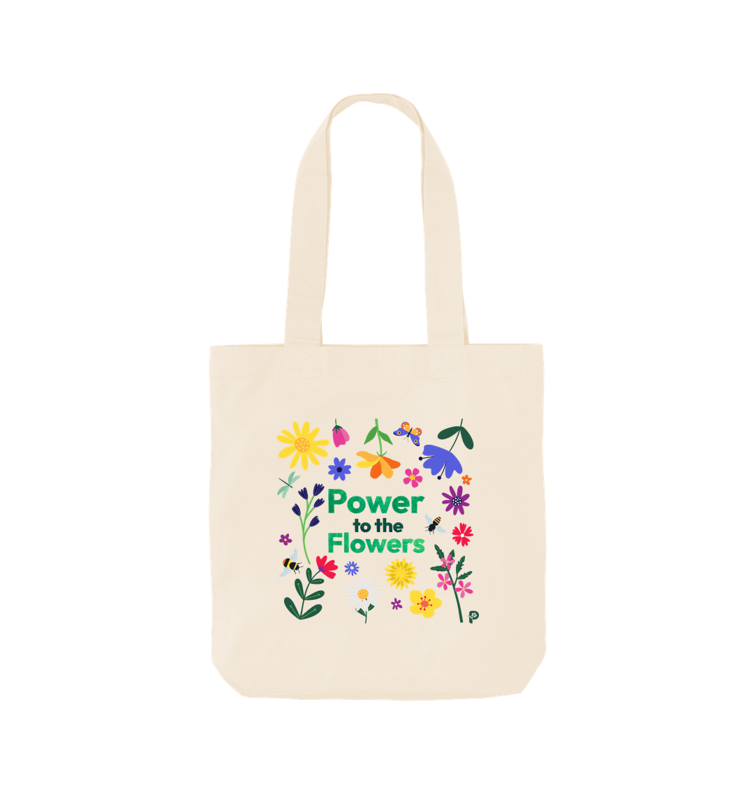 Natural Printed Bag