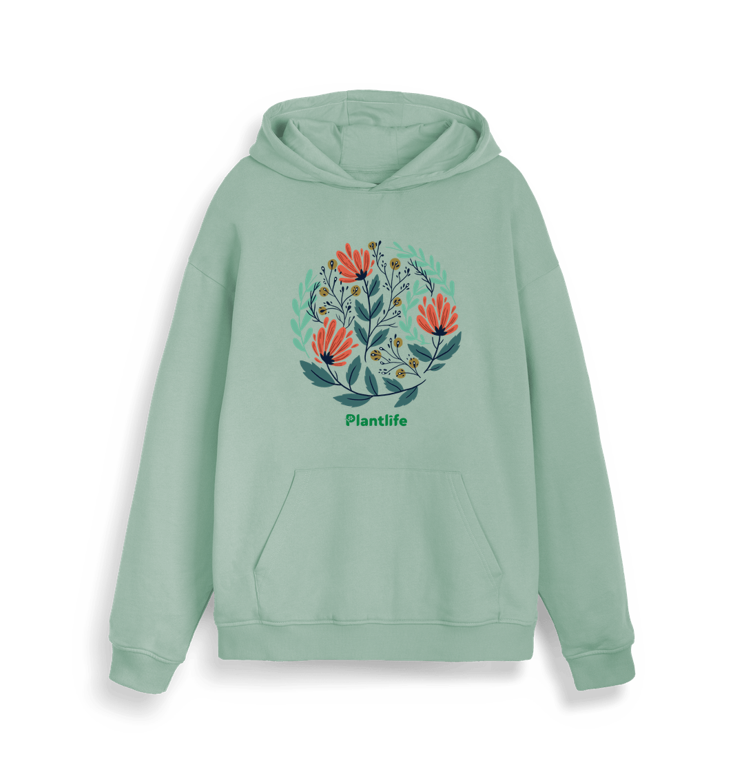 Aloe Flower Design - Unisex Hoodie Sweatshirt