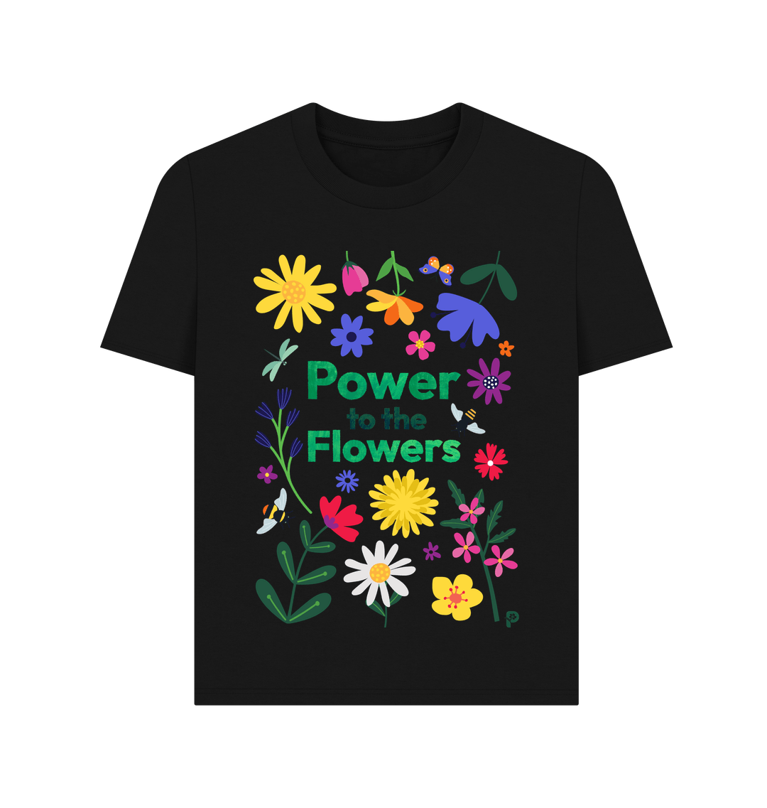 Black Printed T-shirt