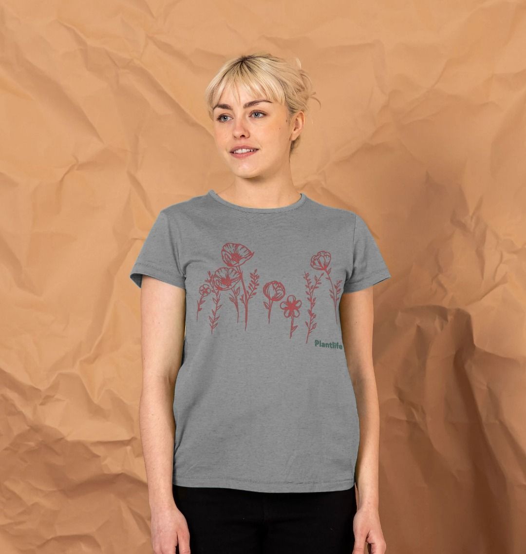 Women's Wild Flower T-Shirt