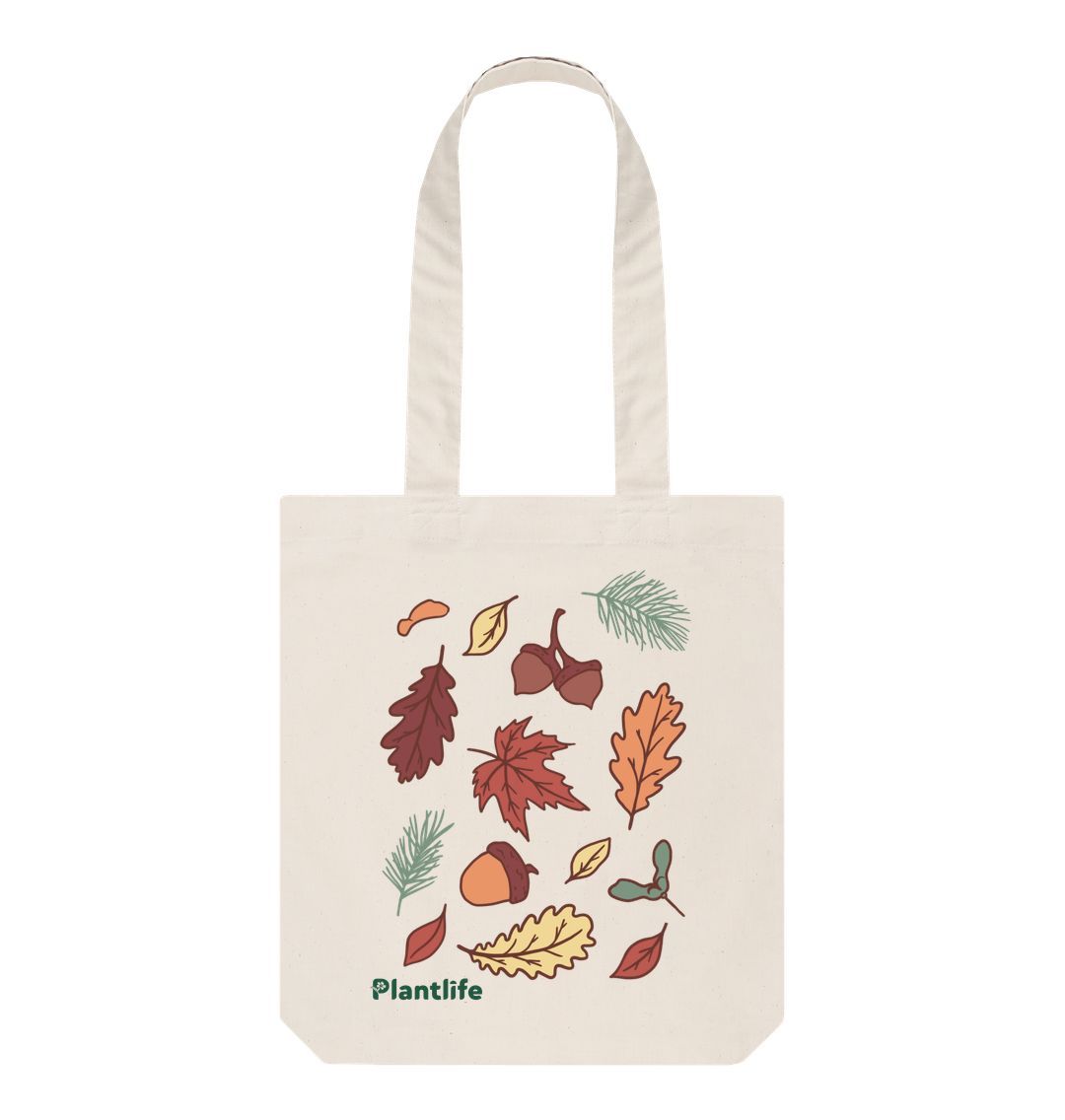 Natural Plantlife Autumn Tote Bag