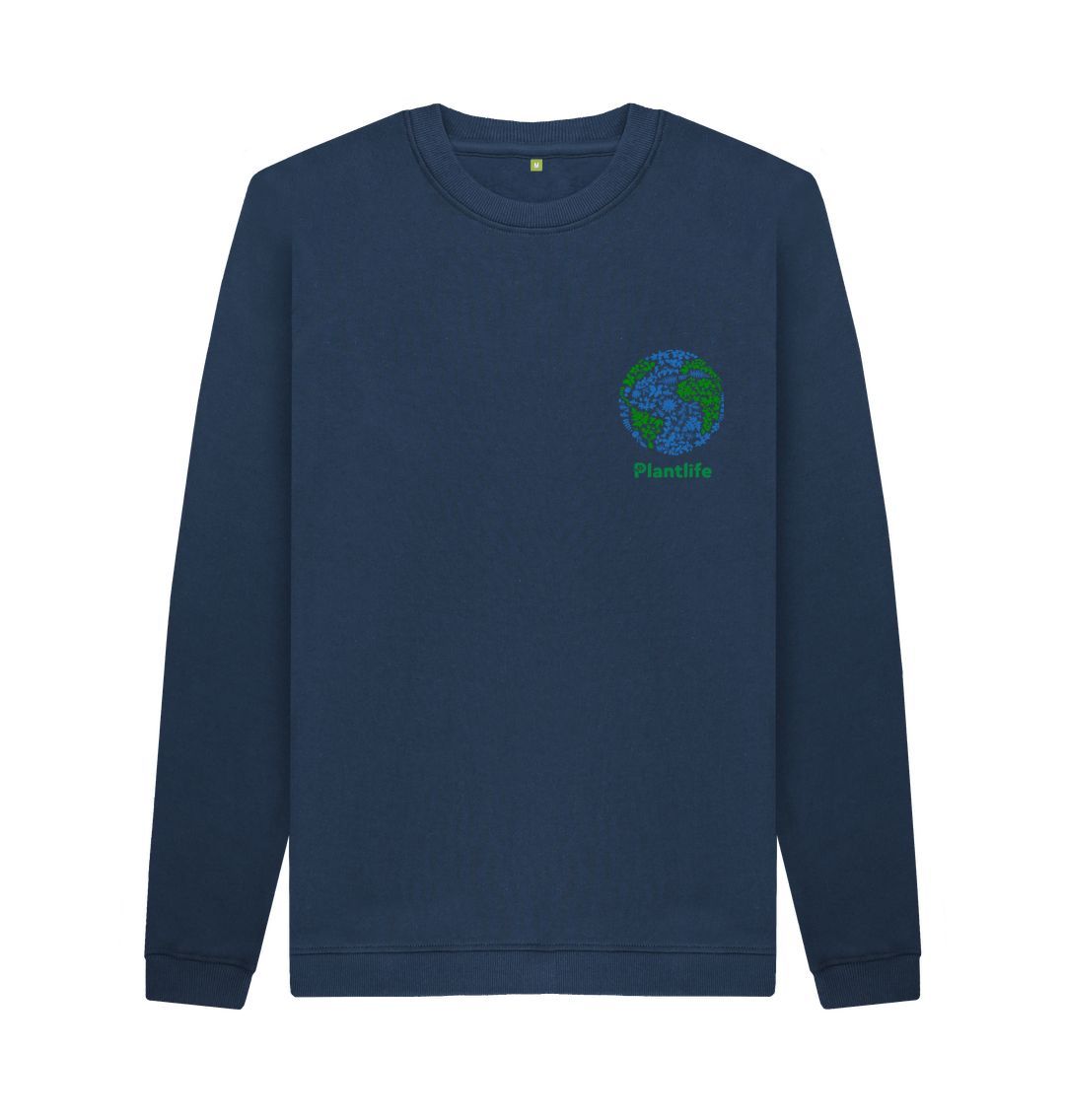 Navy Blue Men's Plant Planet Sweatshirt