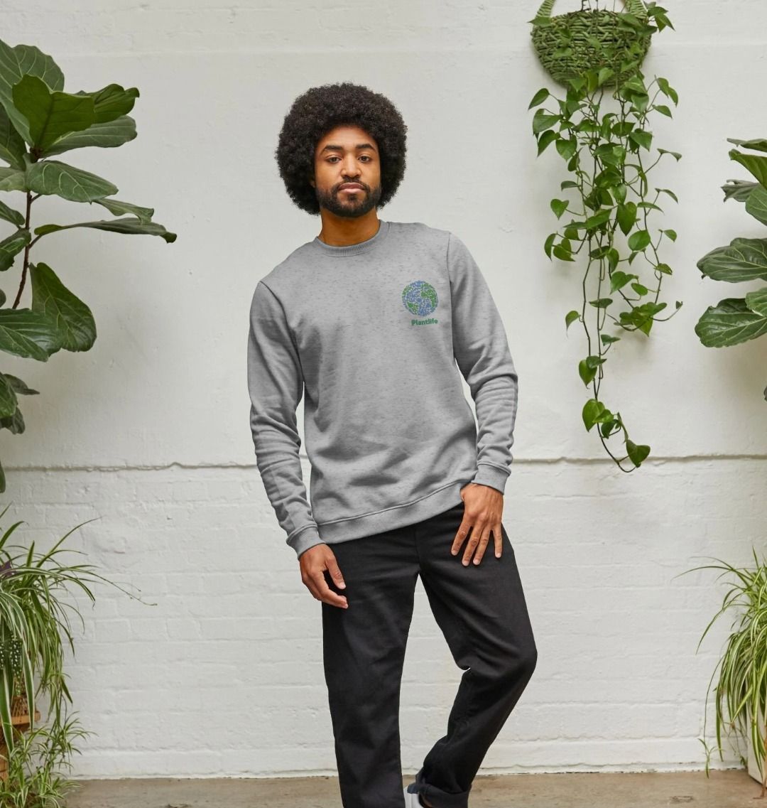 Men's Plant Planet Sweatshirt