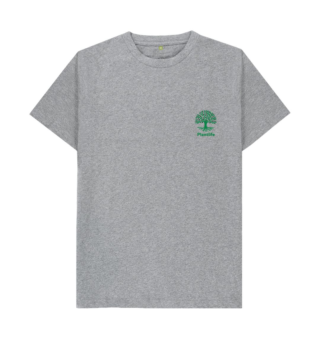Athletic Grey Men's Tree T-shirt