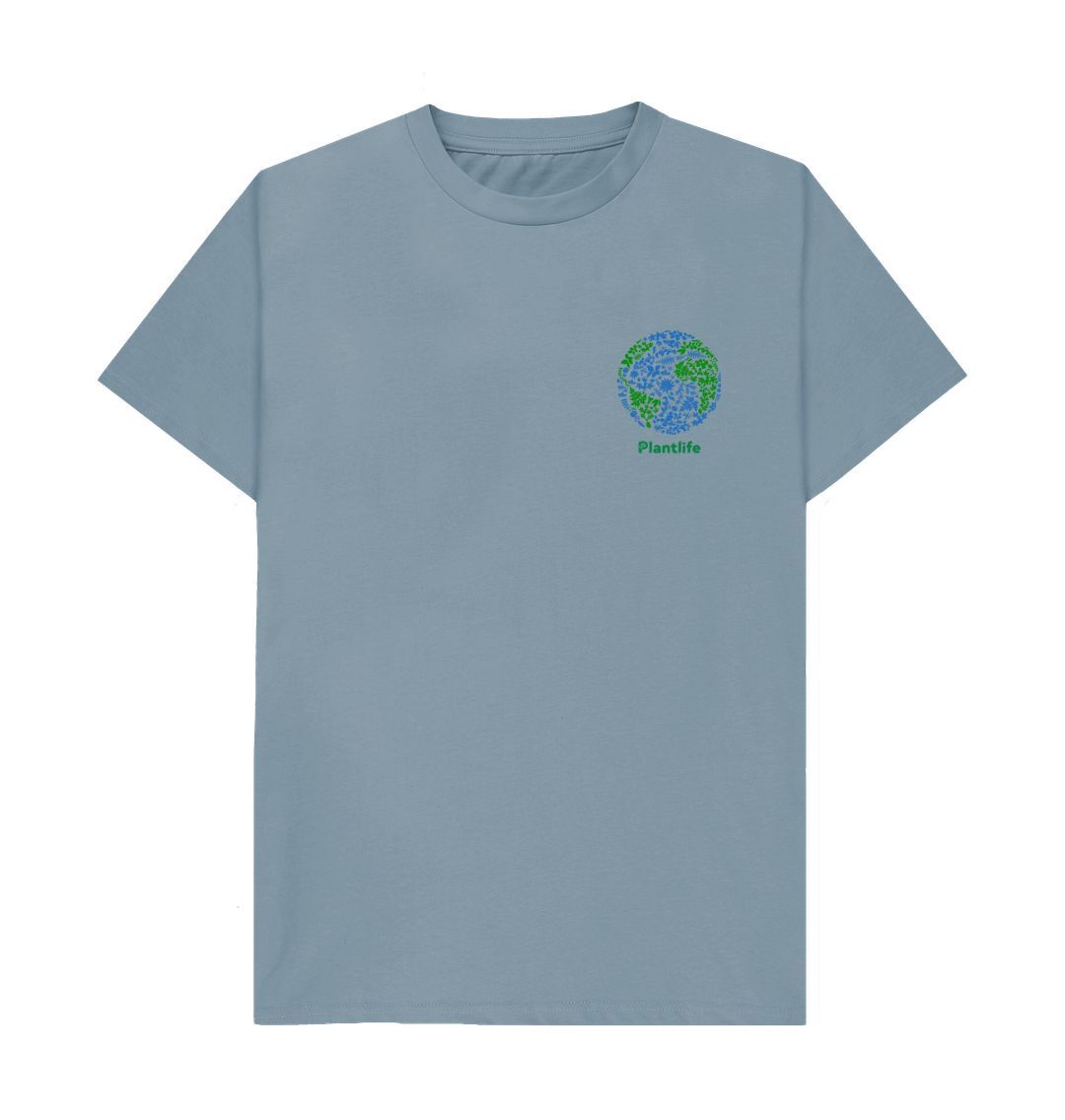 Stone Blue Men's Plant Planet T-Shirt