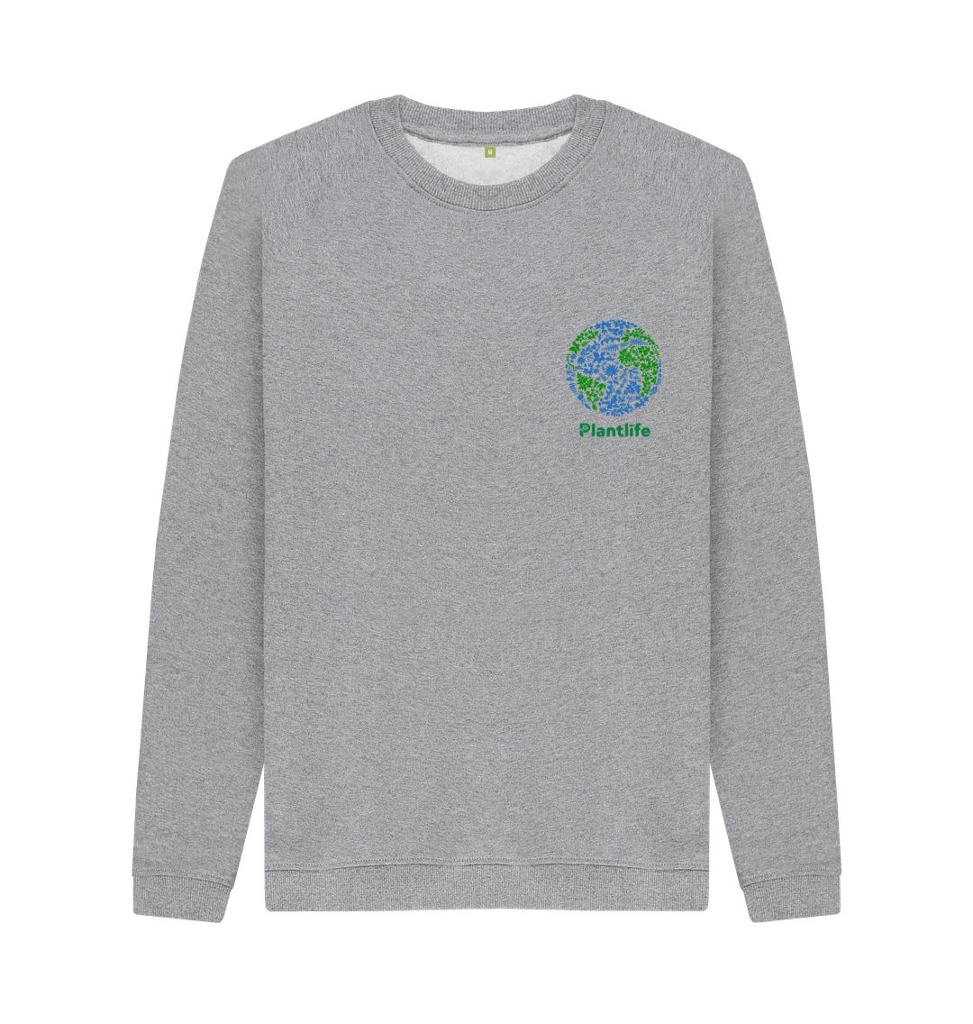 Light Heather Men's Plant Planet Sweatshirt