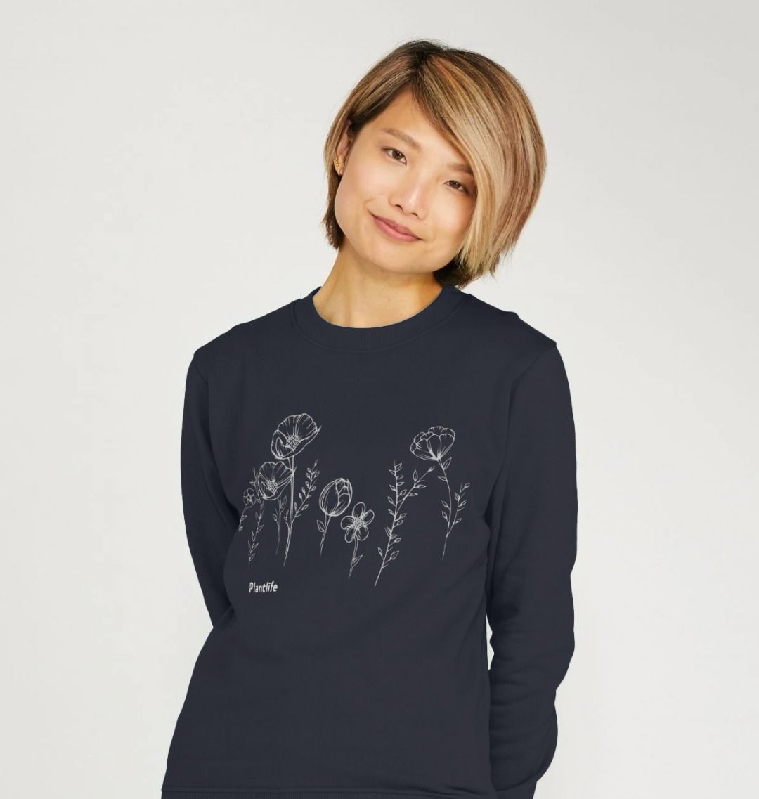 Women's Floral Sweatshirt