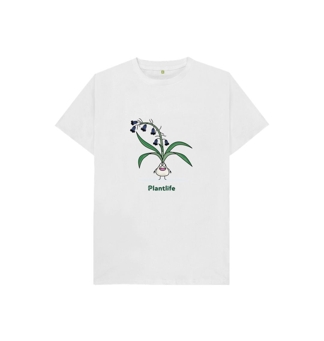 White Kids Bluebell Character T-shirt