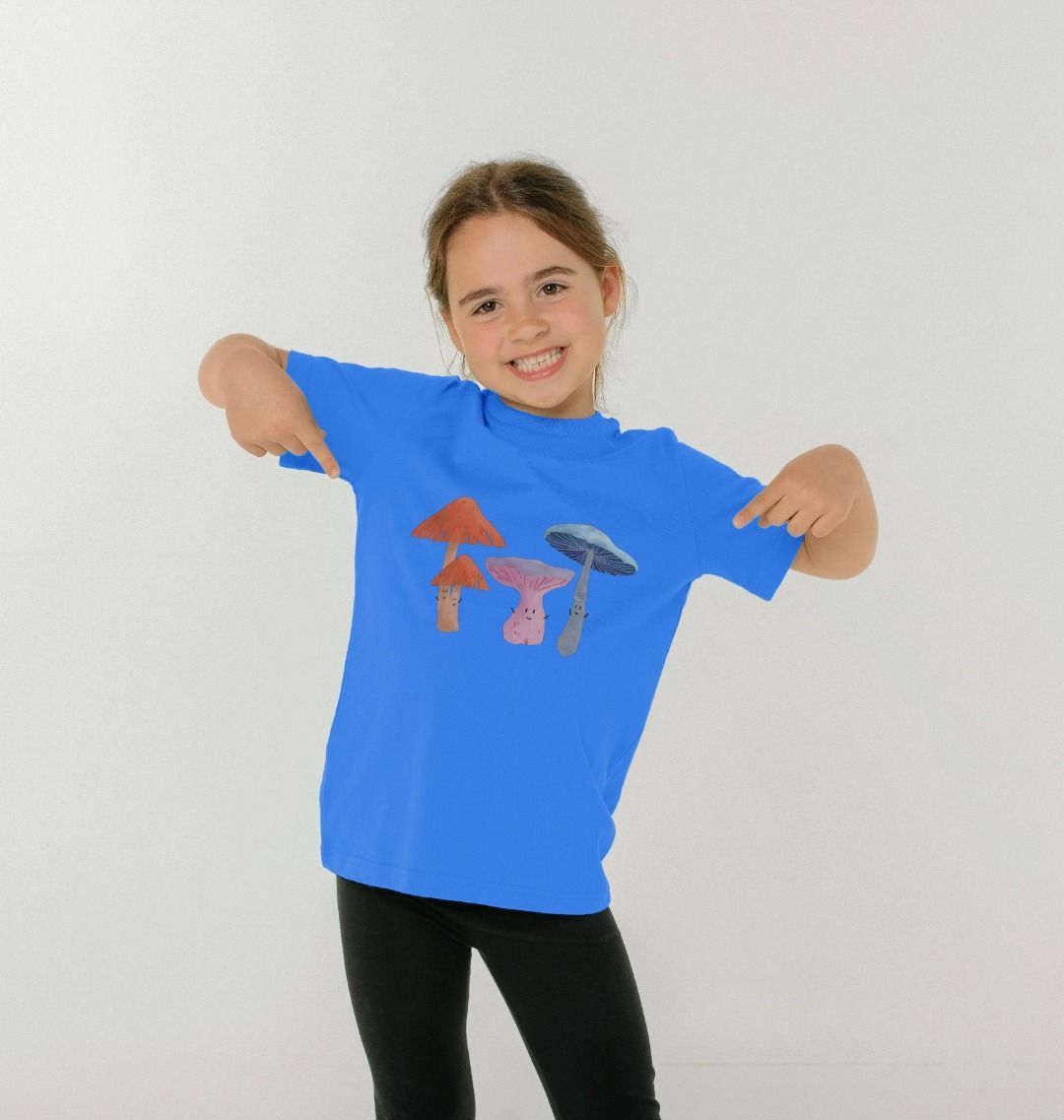 Happy Fungi T-shirt (Kids)