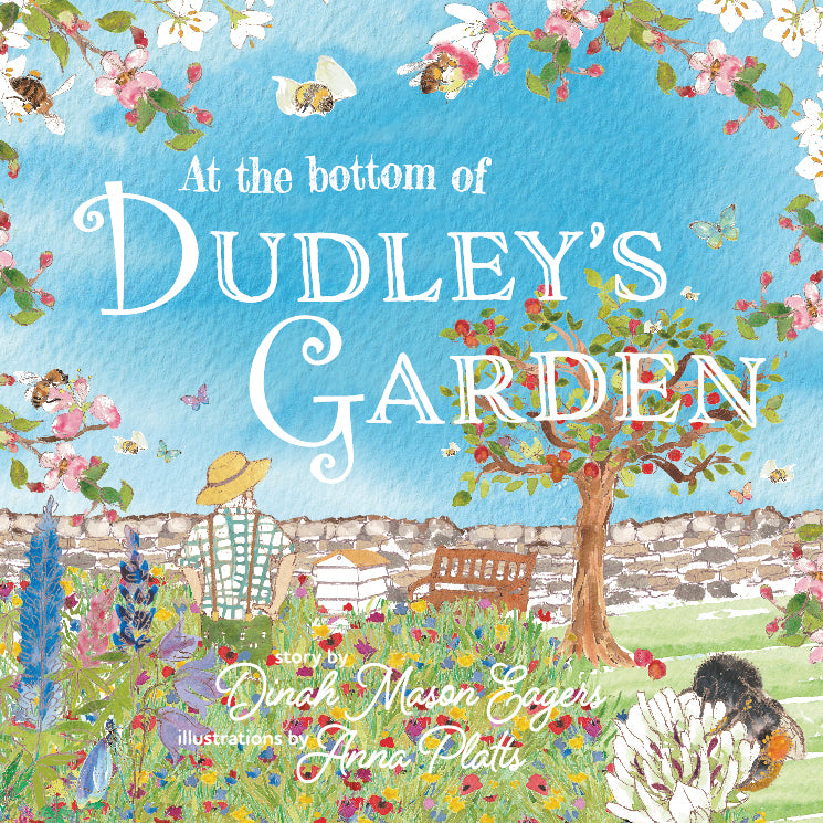 At the bottom of Dudley's Garden